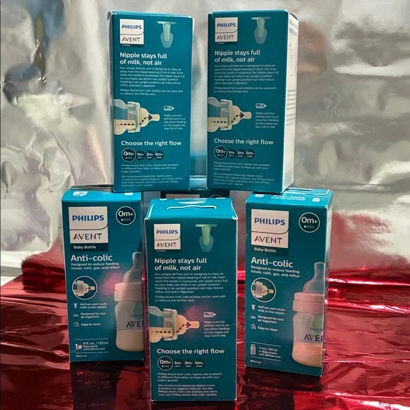 Philips Avent Anti-Colic Baby Bottles - Picture 2 of 2